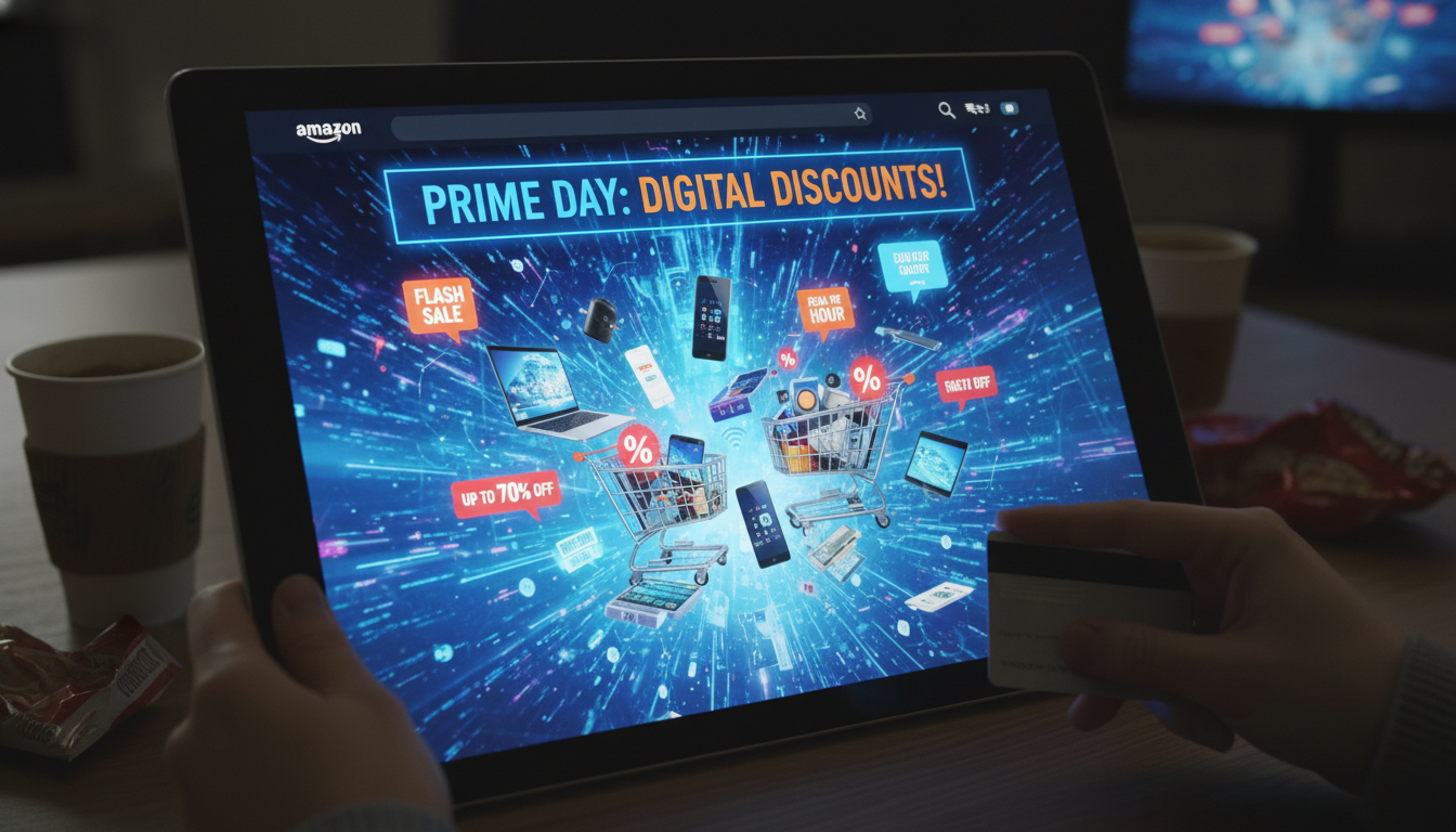 sigue en vivo el amazon prime day octubre 2025 y descubre las mejores ofertas de última hora que no puedes perder. ¡aprovecha descuentos exclusivos y compra lo que necesitas!