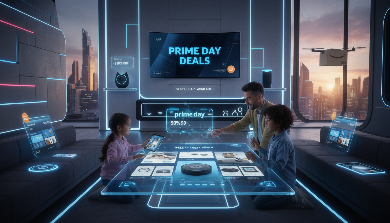 sigue en vivo el amazon prime day octubre 2025 y descubre las ofertas de última hora que no puedes perder. ¡aprovecha descuentos exclusivos y compra antes de que se agoten!