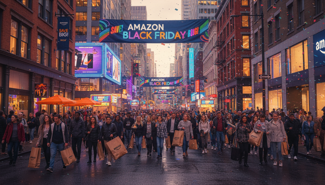 descubre la semana del black friday en amazon con más de un millón de ofertas irresistibles del 20 de noviembre al 1 de diciembre en todas las categorías. ¡aprovecha descuentos exclusivos y encuentra todo lo que buscas!