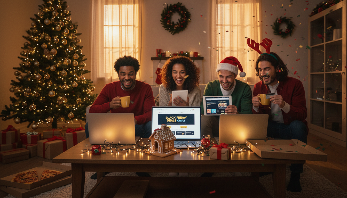 descubre la semana del black friday en amazon con más de un millón de ofertas imperdibles del 20 de noviembre al 1 de diciembre en todas las categorías. ¡aprovecha descuentos exclusivos y ahorra en grande!