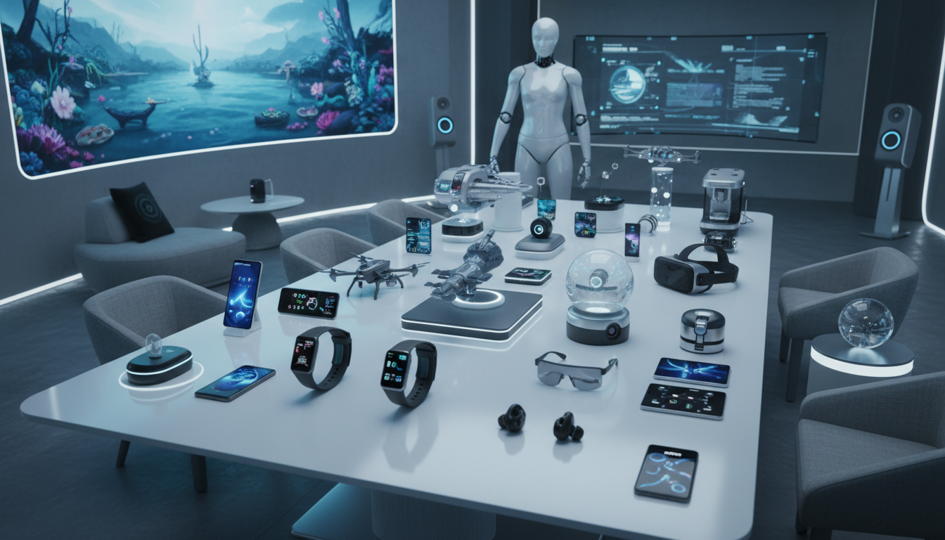 descubre los 52 regalos tecnológicos imprescindibles que te transportarán al futuro hoy mismo. innovación, gadgets y tendencias para los amantes de la tecnología.