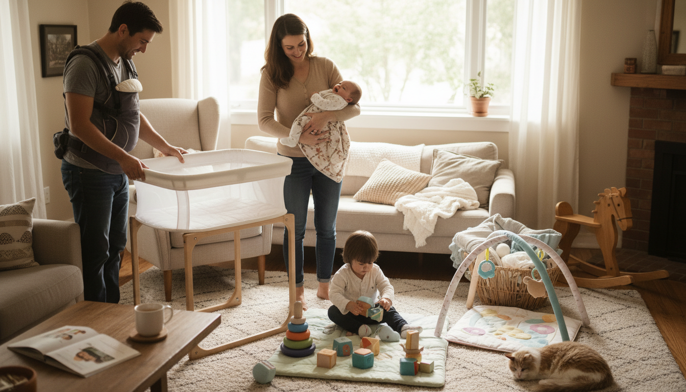descubre regalos para bebés originales y prácticos, ideales para sorprender a los padres y hacer su día a día más especial.