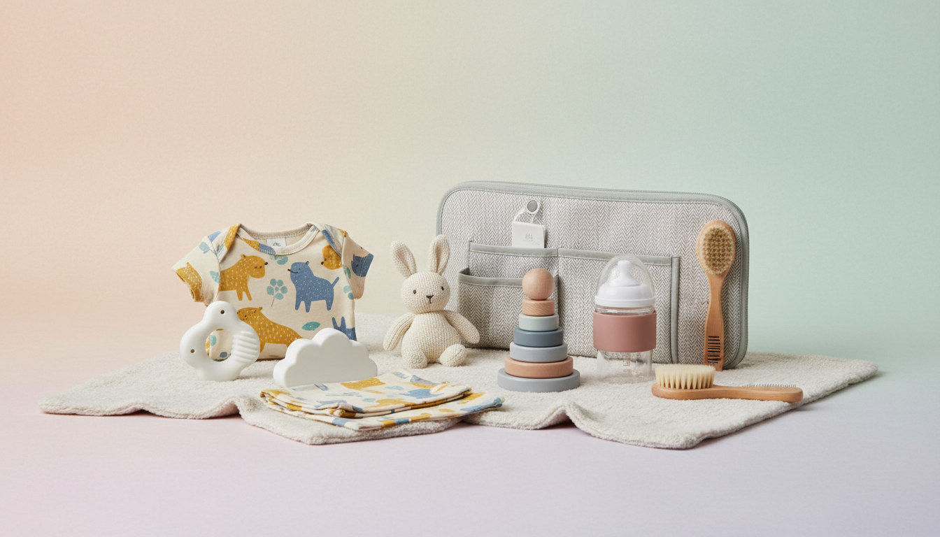 descubre regalos para bebés originales, prácticos y perfectos para sorprender a los padres en cualquier ocasión especial.