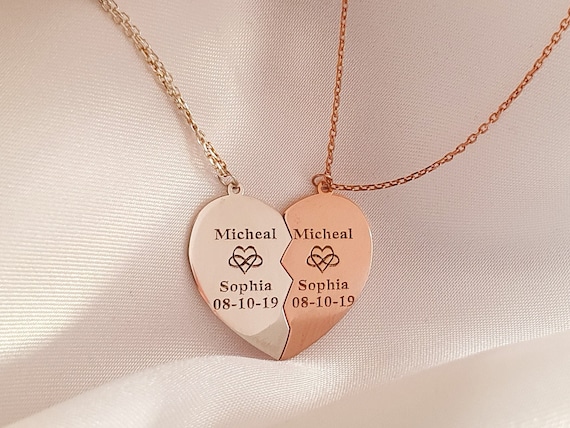 descubre nuestros collares personalizados de amor, el regalo perfecto para expresar tus sentimientos de manera única y especial.