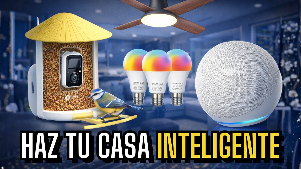 descubre los gadgets virales para el hogar 2026 que revolucionarán tu vida diaria con tecnología innovadora y diseño práctico. ¡mantente a la vanguardia!