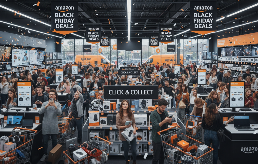 aprovecha el amazon black friday 2025 y descubre las mejores ofertas para adelantar tus regalos de navidad. prepárate con descuentos exclusivos durante toda la semana y ahorra en tus compras festivas.