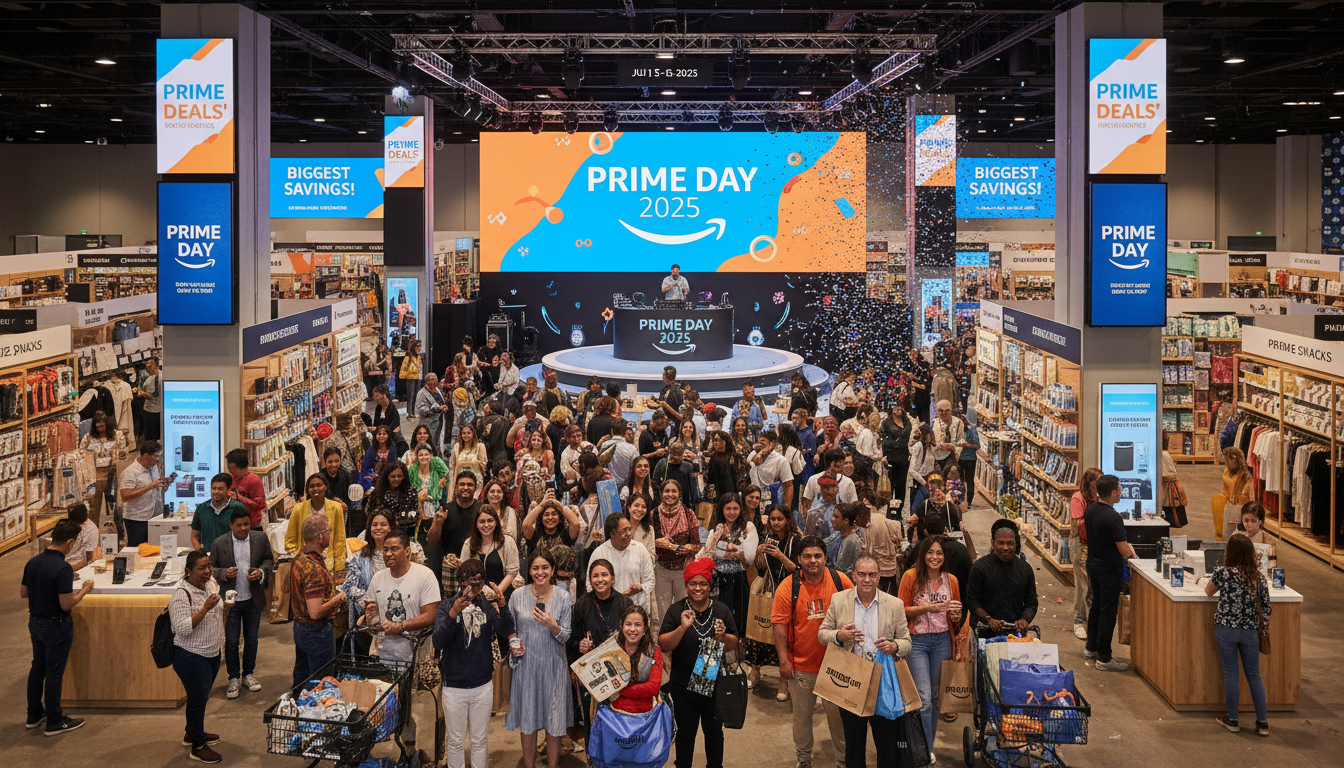 descubre los 20 productos estrella que arrasaron en ventas durante el amazon prime day 2025. aprovecha las mejores ofertas y novedades exclusivas en tecnología, hogar y más.