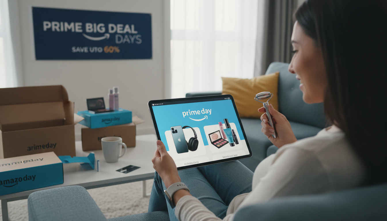 descubre las 10 ofertas estrella del amazon prime day octubre 2025 que están revolucionando las ventas. no te pierdas descuentos exclusivos y promociones imperdibles.
