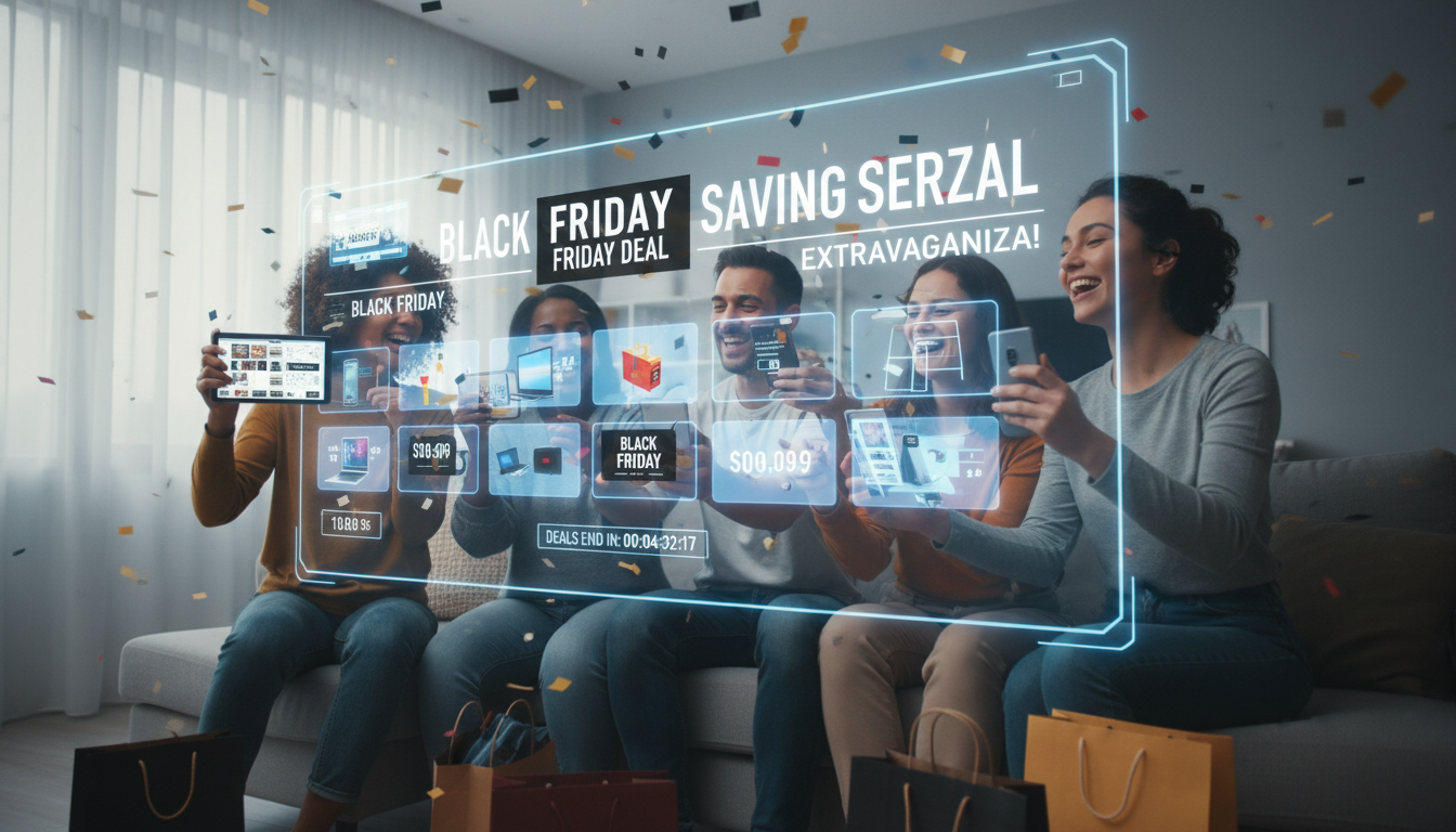 descubre la semana de black friday en amazon con más de un millón de ofertas exclusivas para empezar tus compras navideñas antes que nadie.