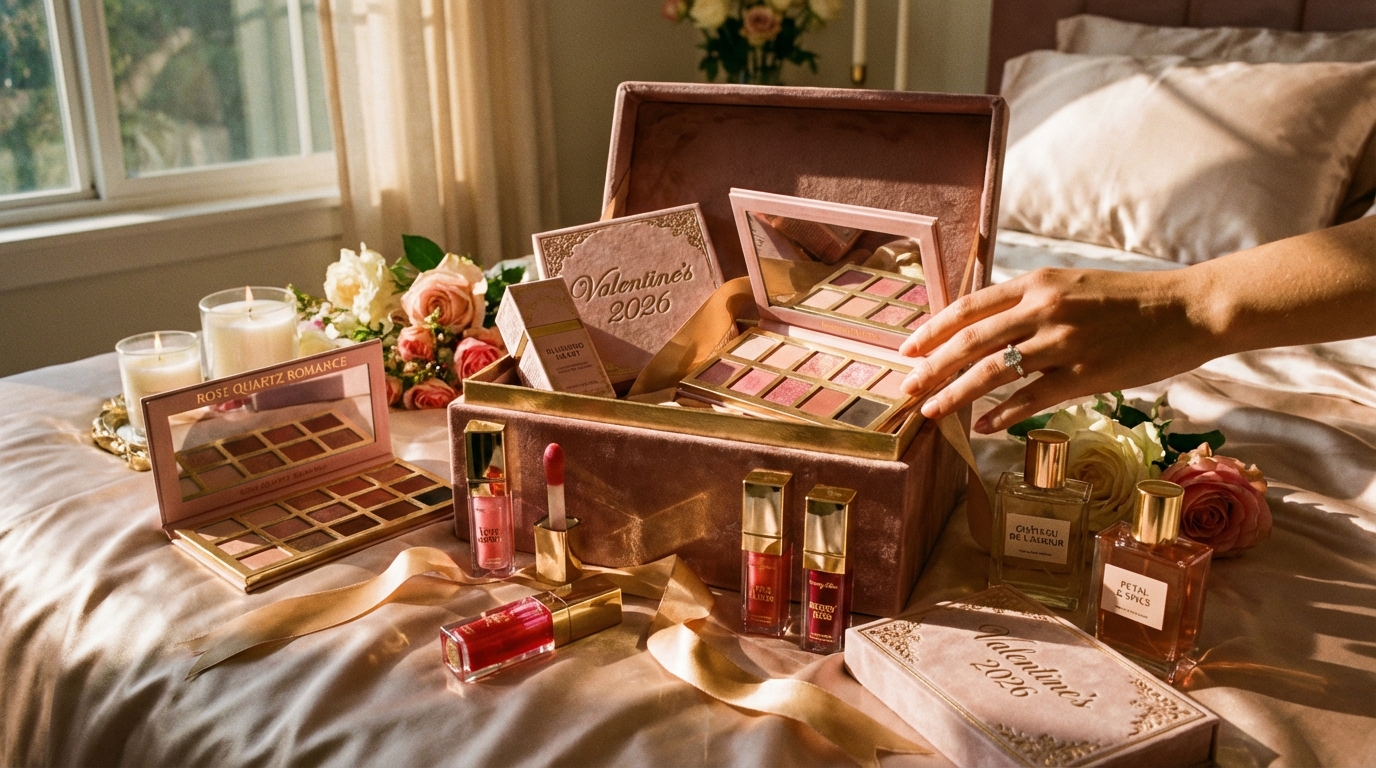 descubre nuestro haul viral de maquillaje, el regalo perfecto para que ella recuerde san valentín 2026 con estilo y belleza inolvidables.