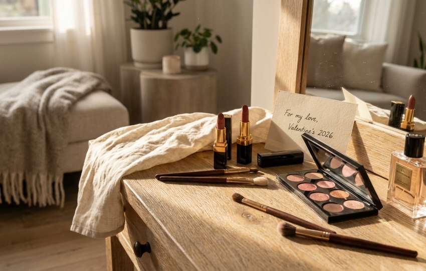 descubre un haul viral de maquillaje perfecto para un regalo inolvidable que ella recordará todo san valentín 2026. ¡sorpréndela con los mejores productos de belleza!