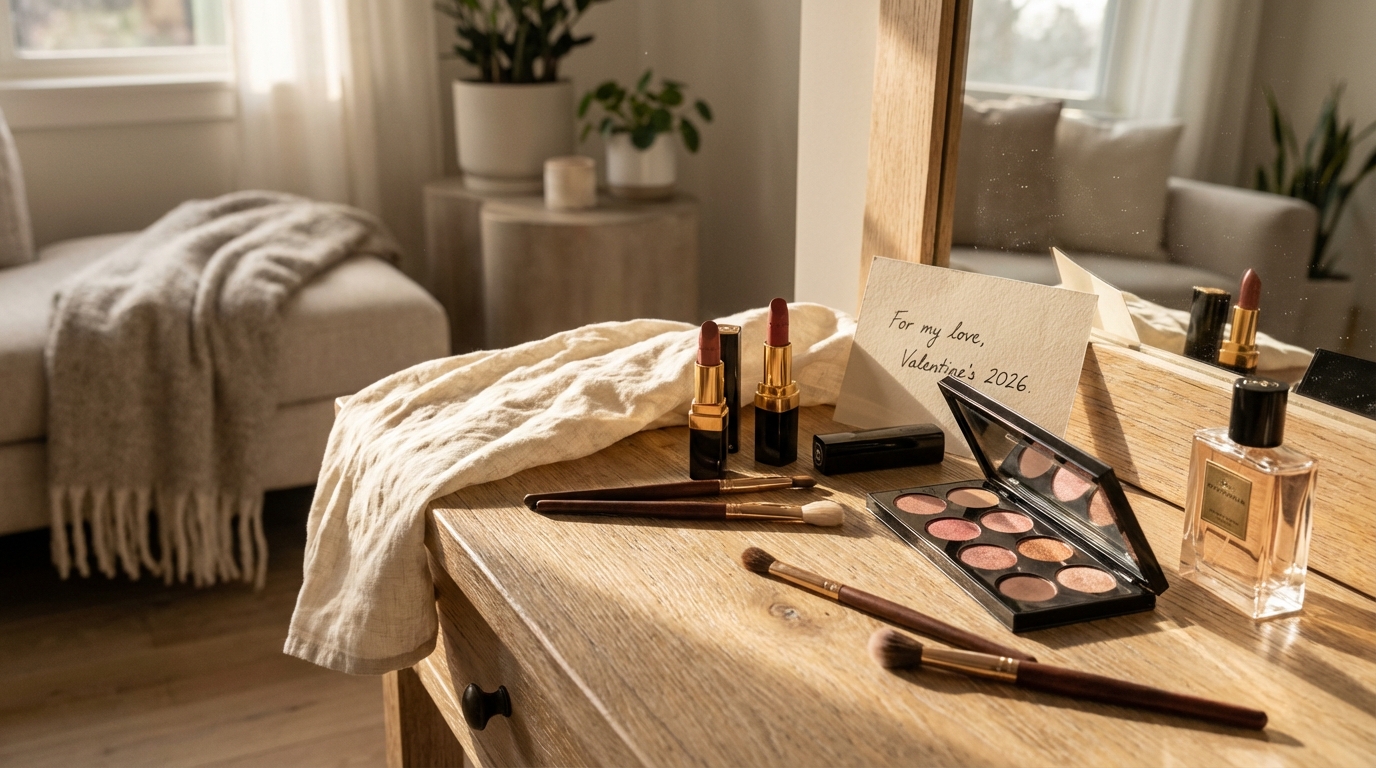 descubre un haul viral de maquillaje perfecto para un regalo inolvidable que ella recordará todo san valentín 2026. ¡sorpréndela con los mejores productos de belleza!