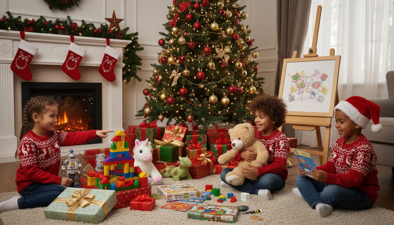 descubre ideas infalibles de regalos navideños para niños de 6 años, perfectos para sorprender y alegrar esta navidad con juguetes, libros y más.