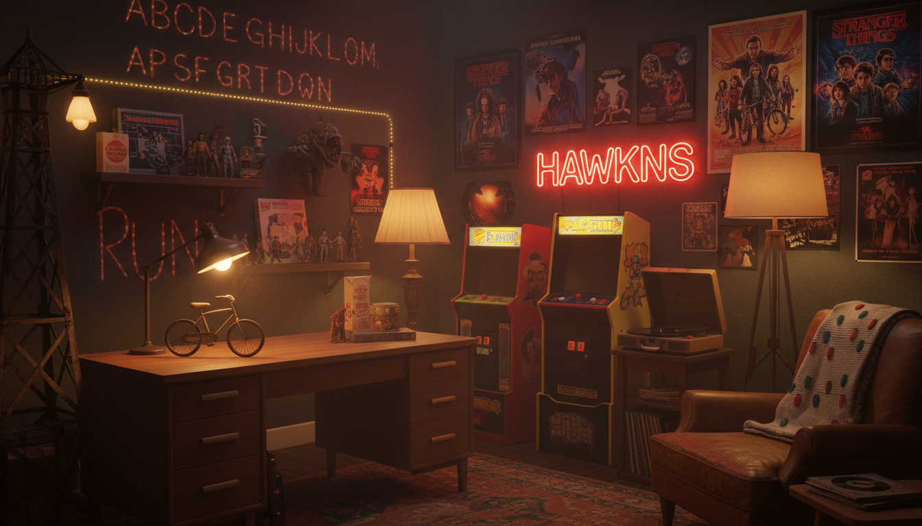 descubre ideas originales y creativas para sorprender a los verdaderos fans de ‘stranger things’ con regalos, decoraciones y actividades inspiradas en la serie.