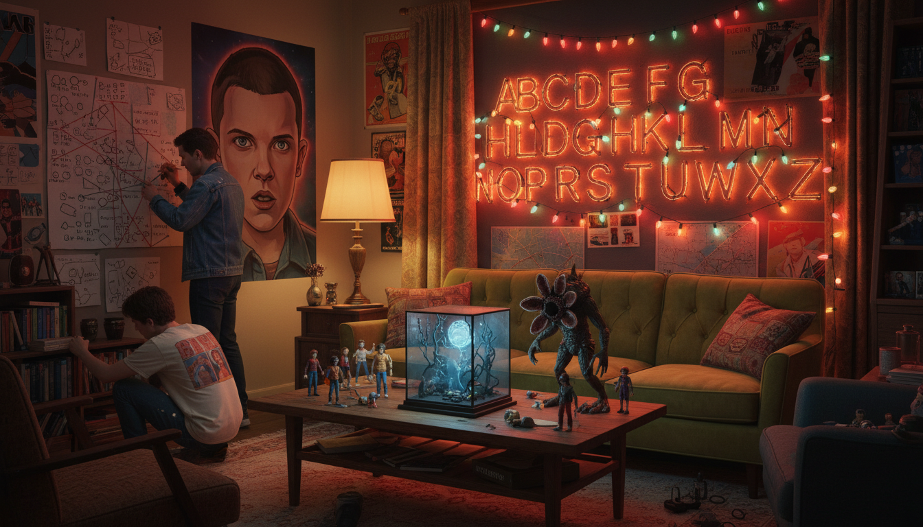 descubre ideas originales y creativas para sorprender a los verdaderos fans de ‘stranger things’ con regalos, decoraciones y actividades inspiradas en la serie.