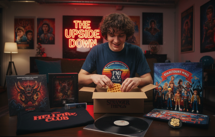descubre ideas originales y creativas para sorprender a los verdaderos fans de 'stranger things' con regalos, decoraciones y experiencias únicas inspiradas en la serie.