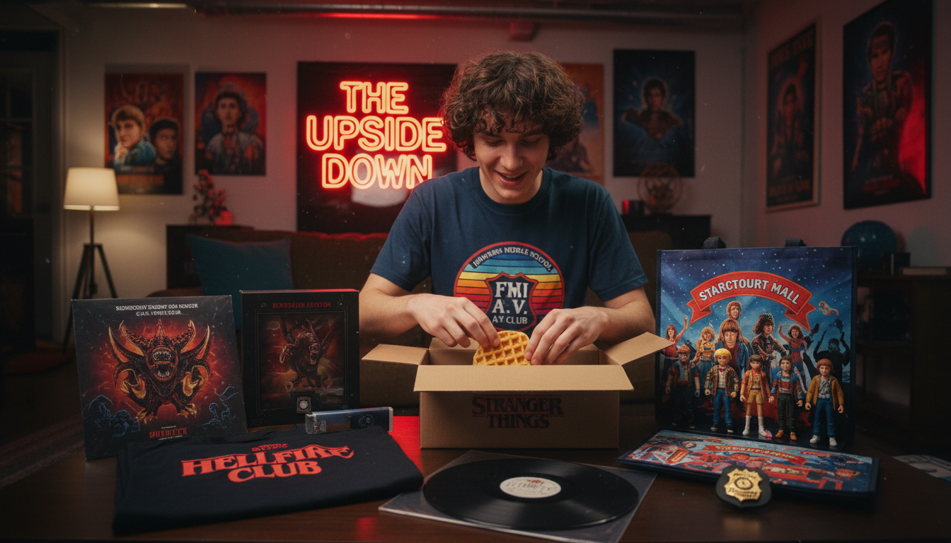 descubre ideas originales y creativas para sorprender a los verdaderos fans de 'stranger things' con regalos, decoraciones y experiencias únicas inspiradas en la serie.