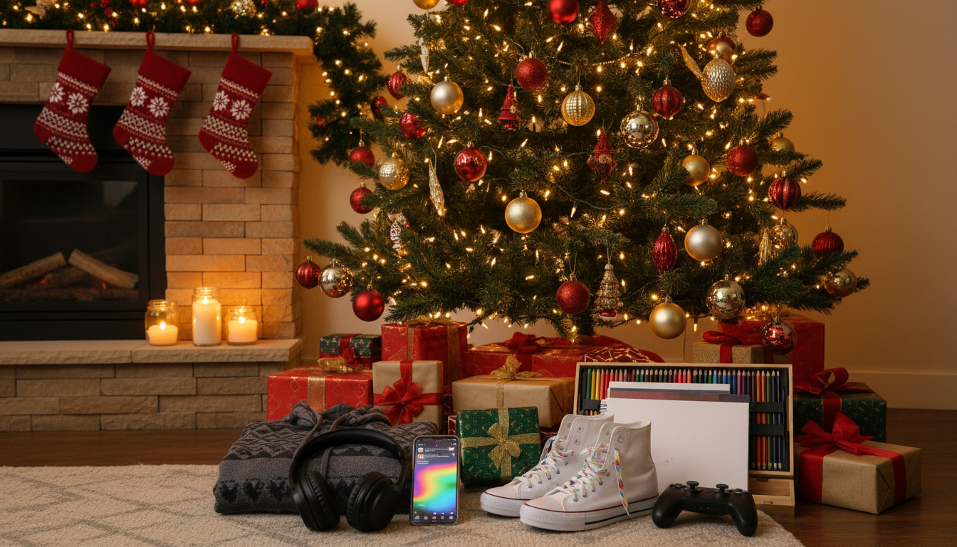 descubre la guía definitiva de regalos para adolescentes que te harán brillar esta navidad, con ideas originales y perfectas para sorprender a los jóvenes esta temporada festiva.