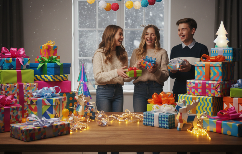 descubre la guía definitiva de regalos para adolescentes que te harán brillar esta navidad. encuentra ideas originales y perfectas para sorprender y alegrar sus fiestas.