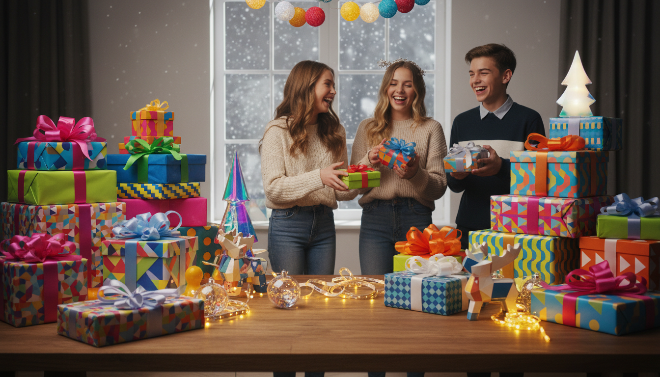 descubre la guía definitiva de regalos para adolescentes que te harán brillar esta navidad. encuentra ideas originales y perfectas para sorprender y alegrar sus fiestas.