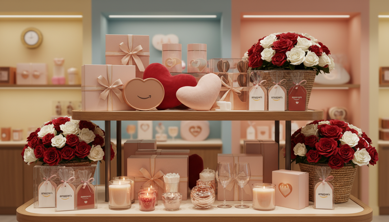 descubre la tienda de san valentín en amazon con los regalos más recomendados y económicos para sorprender a tu pareja. ¡encuentra el detalle perfecto para celebrar el amor sin gastar de más!