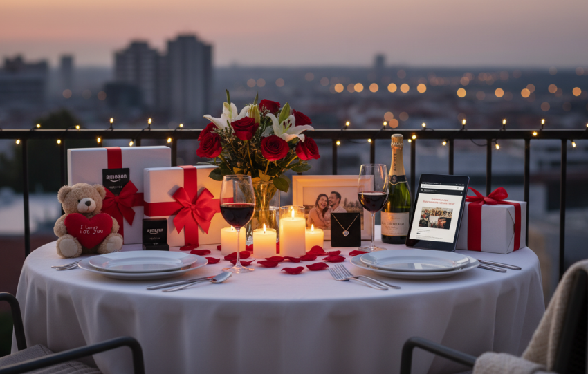 descubre la tienda de san valentín en amazon con los regalos más recomendados y económicos para sorprender a tu pareja. encuentra detalles únicos y especiales para celebrar el amor.