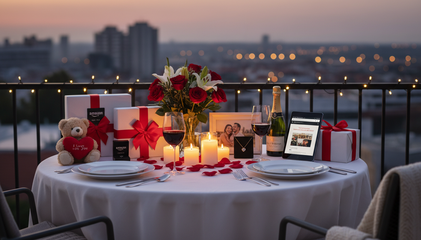 descubre la tienda de san valentín en amazon con los regalos más recomendados y económicos para sorprender a tu pareja. encuentra detalles únicos y especiales para celebrar el amor.