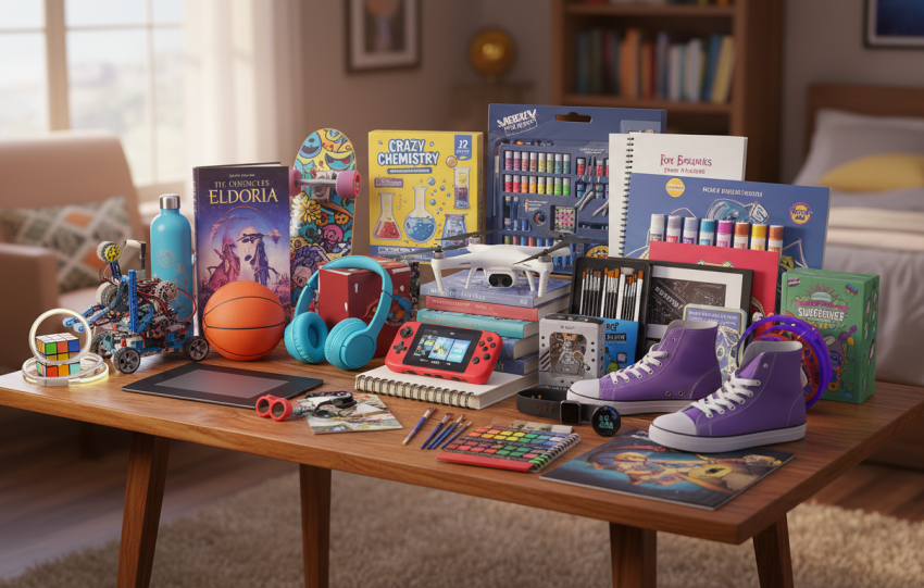 descubre los 21 regalos imprescindibles para sorprender a niños de 12 a 14 años y acertar con el detalle ideal para esta edad.