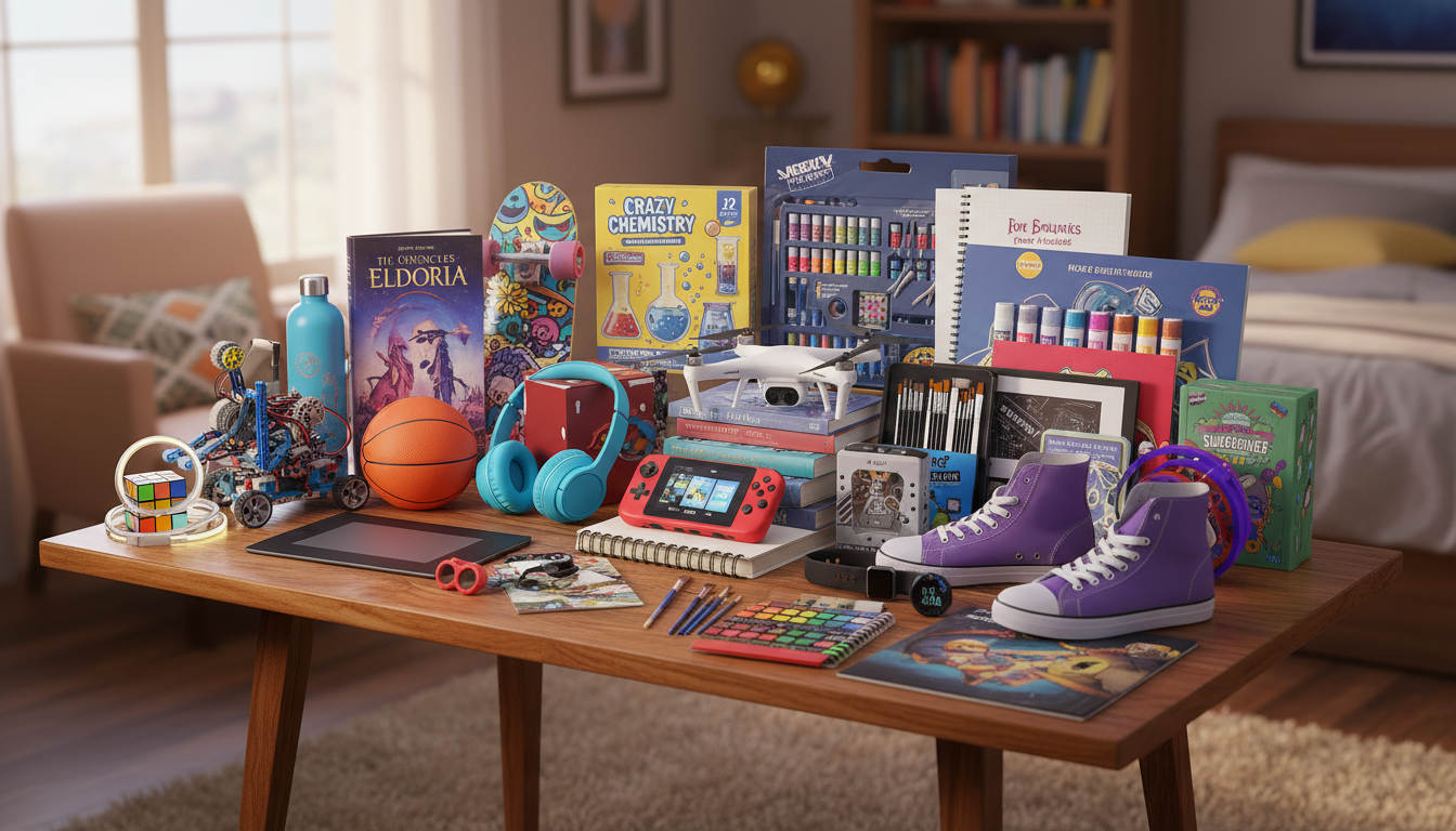 descubre los 21 regalos imprescindibles para sorprender a niños de 12 a 14 años y acertar con el detalle ideal para esta edad.