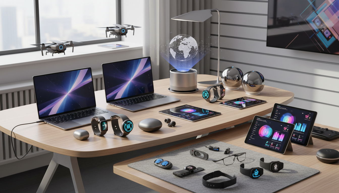 descubre los 34 regalos tecnológicos imprescindibles para destacar en 2025. encuentra las últimas novedades y gadgets innovadores que marcarán tendencia este año.