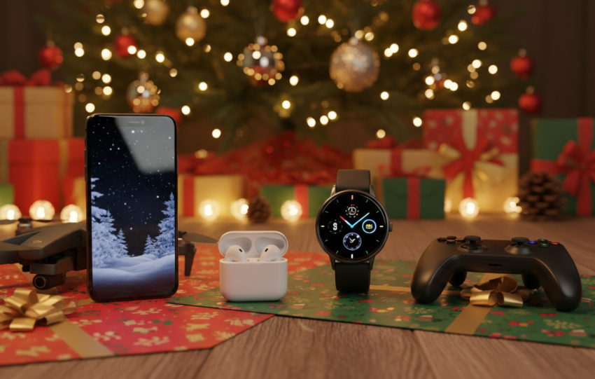 descubre los 5 gadgets más populares que fueron los regalos estrella bajo el árbol esta navidad. tecnología innovadora y sorpresas para todos.