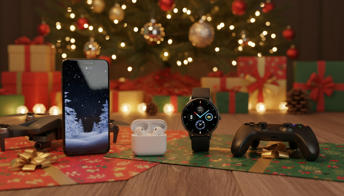 descubre los 5 gadgets más populares que fueron los regalos estrella bajo el árbol esta navidad. tecnología innovadora y sorpresas para todos.