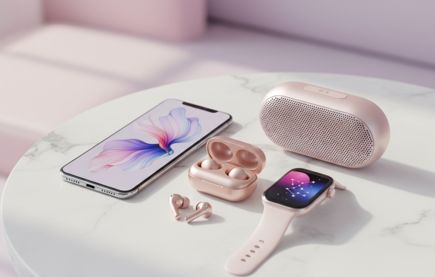 descubre los gadgets imprescindibles para sorprenderla con las mejores opciones tecnológicas que combinan estilo, innovación y funcionalidad.