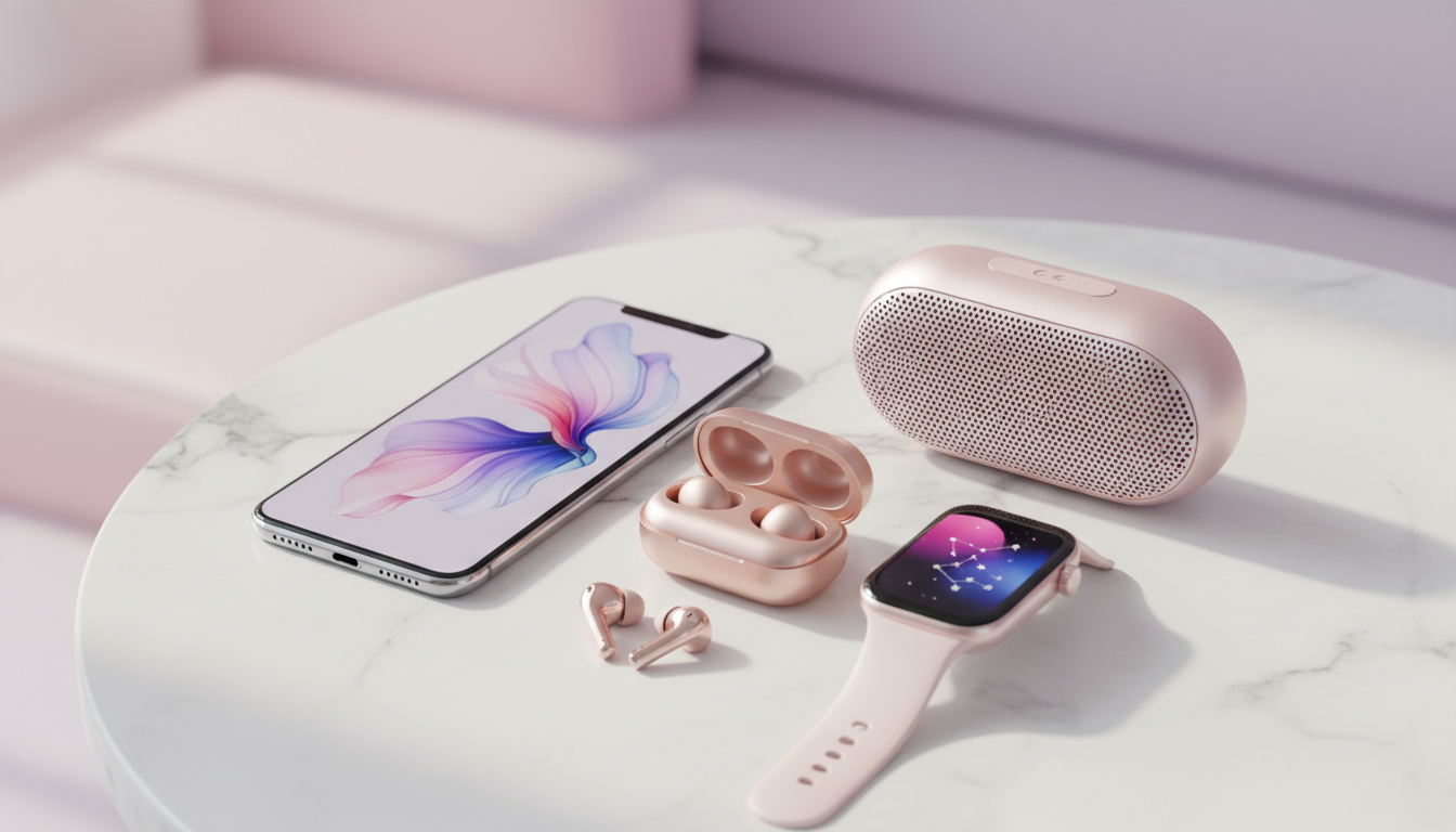 descubre los gadgets imprescindibles para sorprenderla con las mejores opciones tecnológicas que combinan estilo, innovación y funcionalidad.