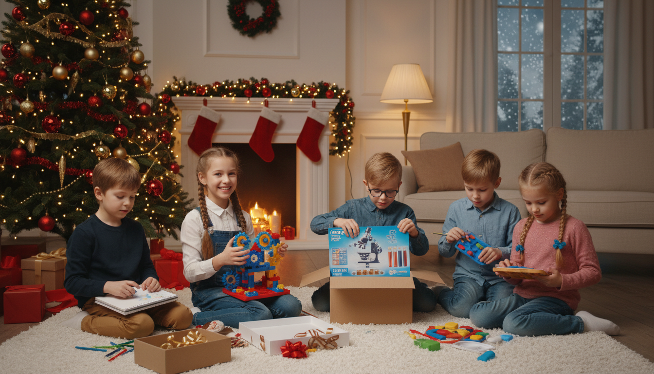 descubre los regalos estrella que harán felices a los niños de 8 años esta navidad. ideas originales y divertidas para sorprender y acertar con el regalo perfecto.