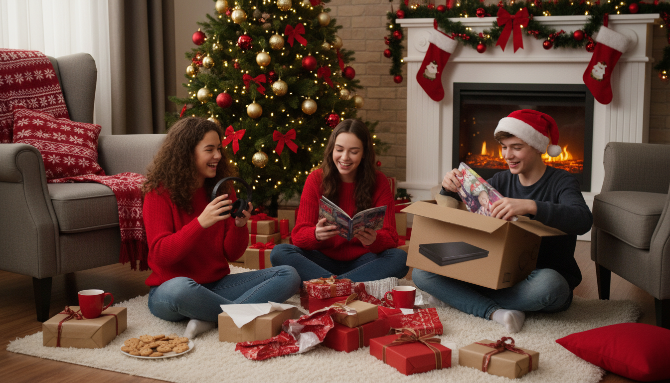 descubre los regalos navideños perfectos para adolescentes de 14 años, con ideas originales para chicos y chicas que sorprenderán en estas fiestas.