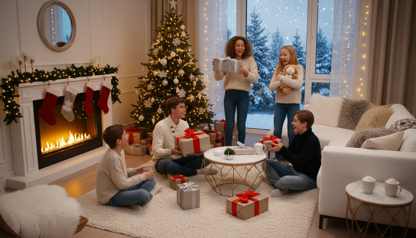 descubre los regalos navideños perfectos para adolescentes de 14 años, con ideas originales para chicos y chicas que encantarán en estas fiestas.