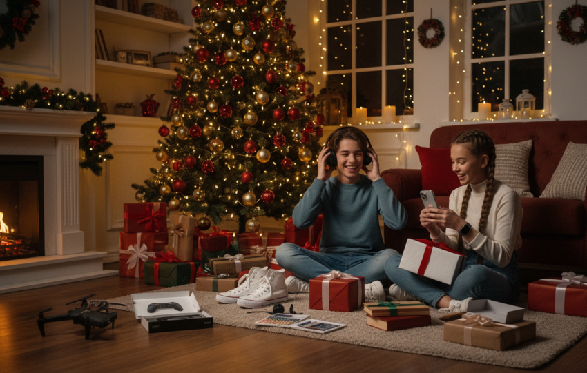 descubre los regalos navideños perfectos para adolescentes de 14 años, con ideas originales para chicos y chicas que sorprenderán esta temporada.