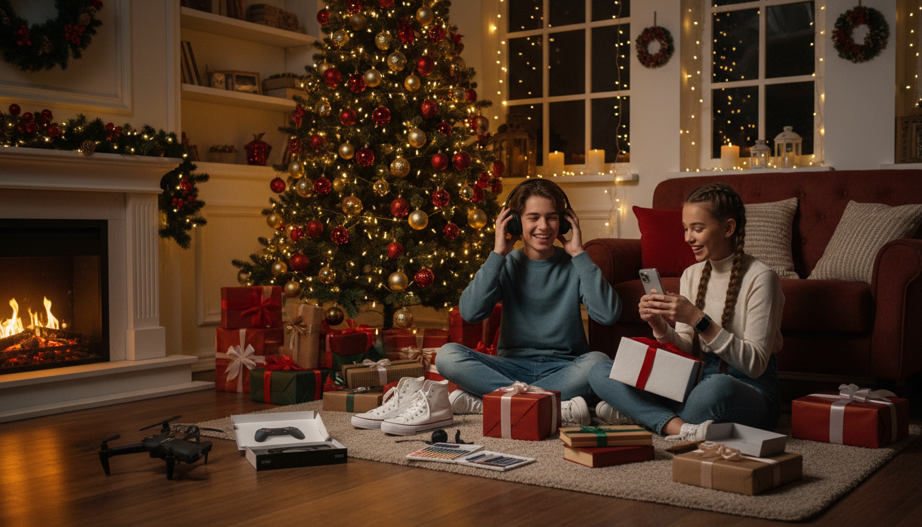 descubre los regalos navideños perfectos para adolescentes de 14 años, con ideas originales para chicos y chicas que sorprenderán esta temporada.