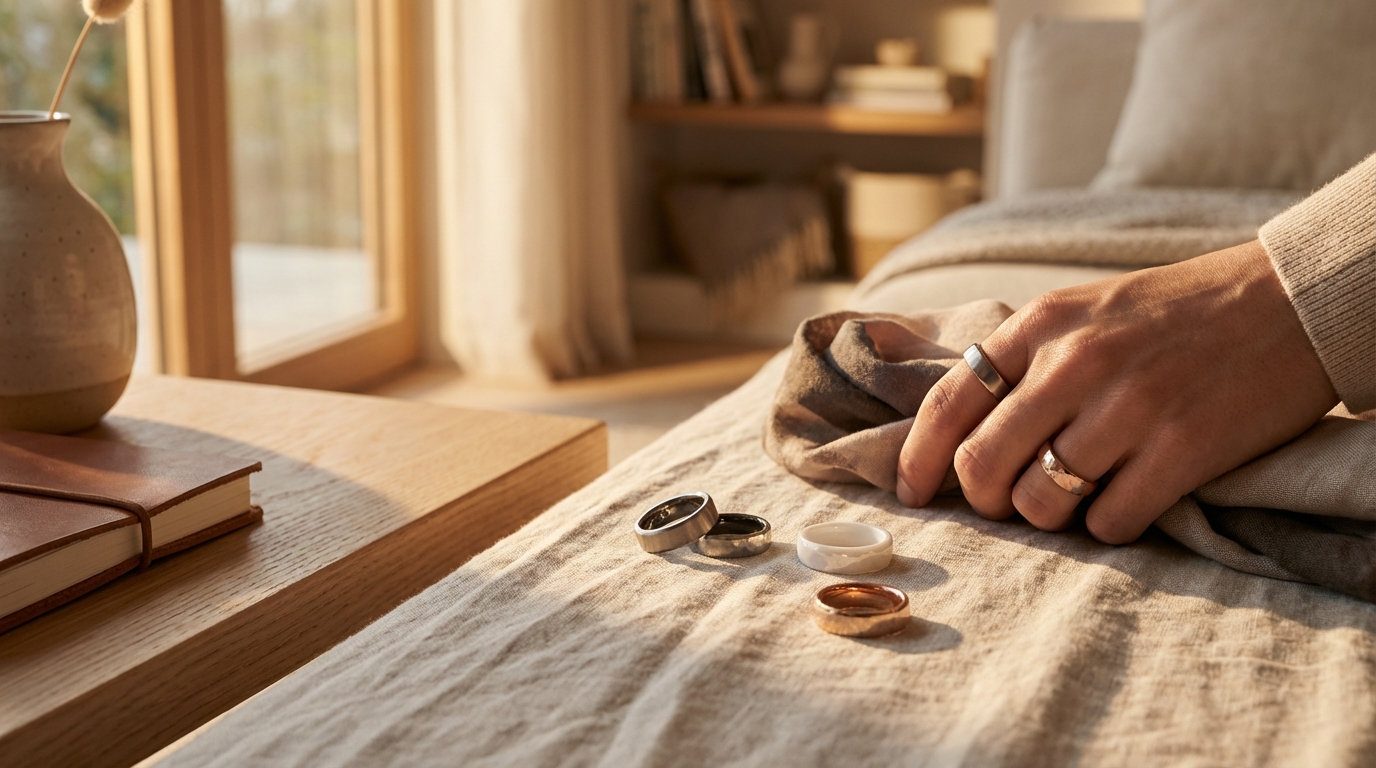 descubre los smart rings más elegantes que son el regalo tecnológico perfecto. combina estilo y innovación con estos increíbles anillos inteligentes que sorprenden a todos.