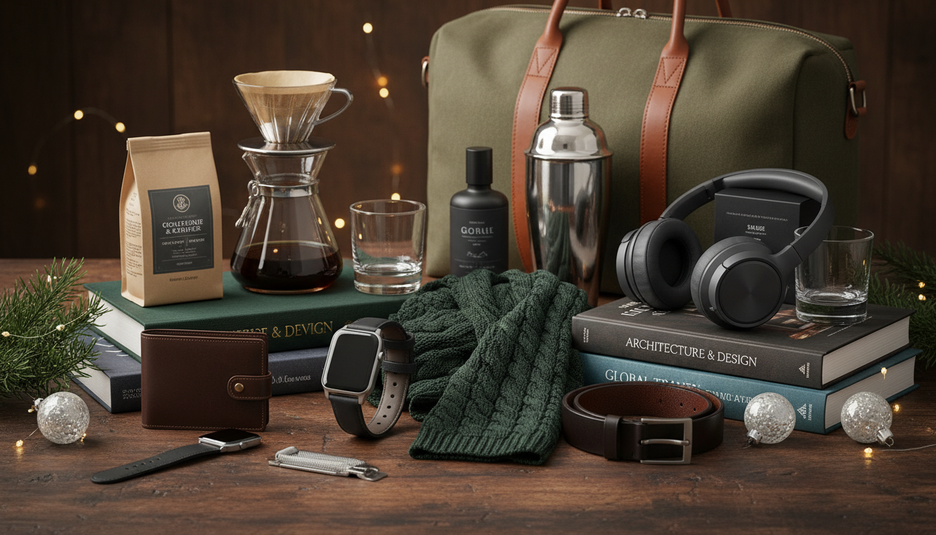 descubre la selección imprescindible de vogue con los mejores regalos navideños para hombres y acierta con el obsequio perfecto esta navidad.