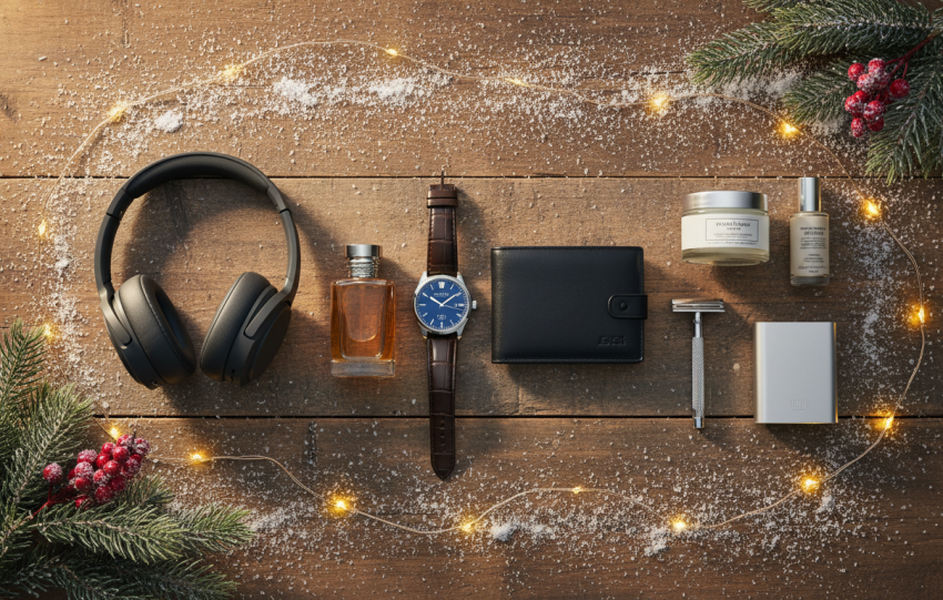 descubre la selección imprescindible de vogue con los mejores regalos navideños para hombres y sorprende con detalles que triunfan esta navidad.