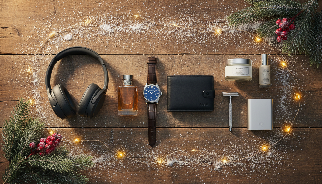 descubre la selección imprescindible de vogue con los mejores regalos navideños para hombres y sorprende con detalles que triunfan esta navidad.