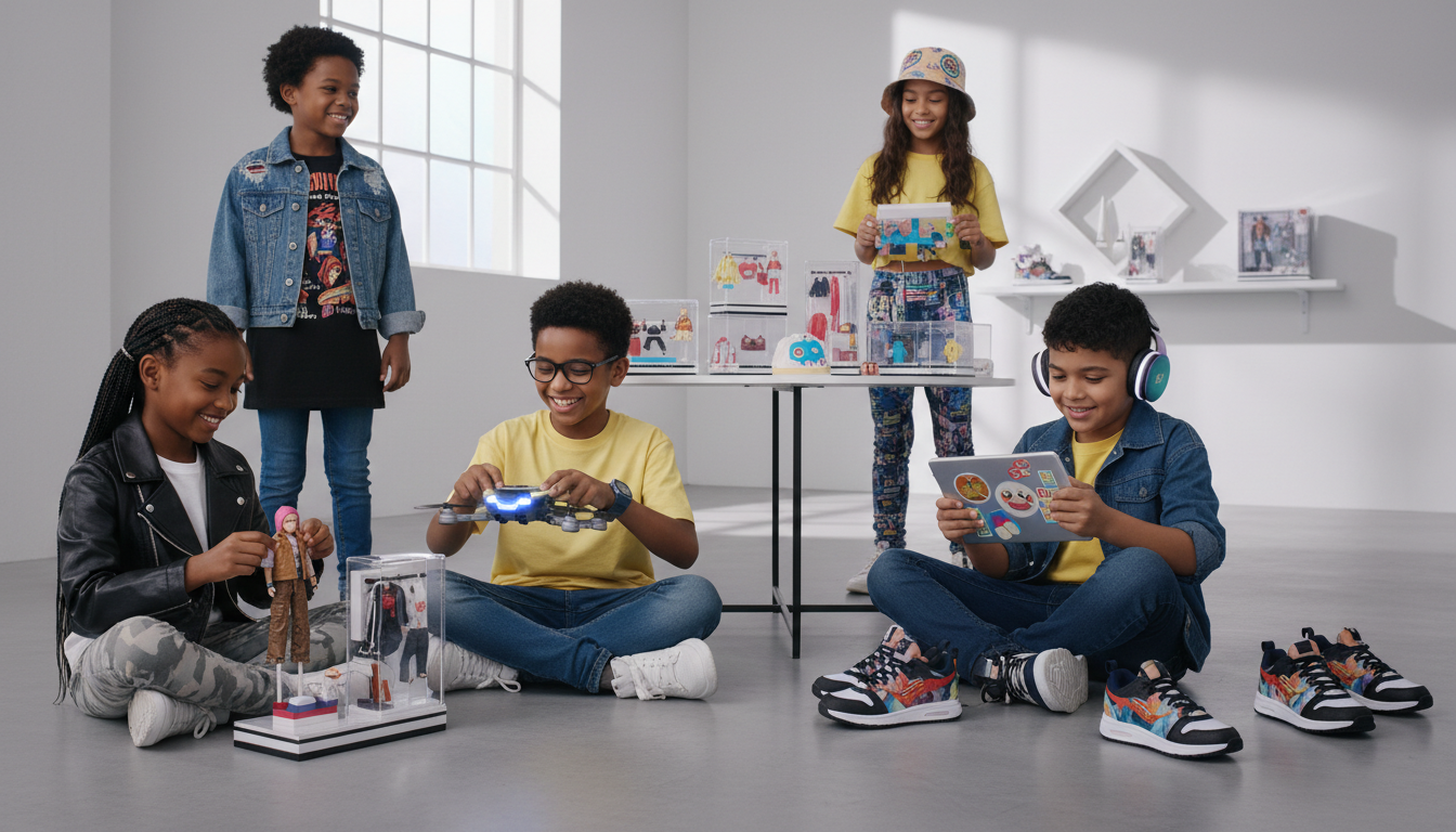 descubre regalos originales y creativos para niños de 9 a 10 años que aman estar siempre a la moda. ideas únicas que combinan estilo y diversión para sorprenderlos.