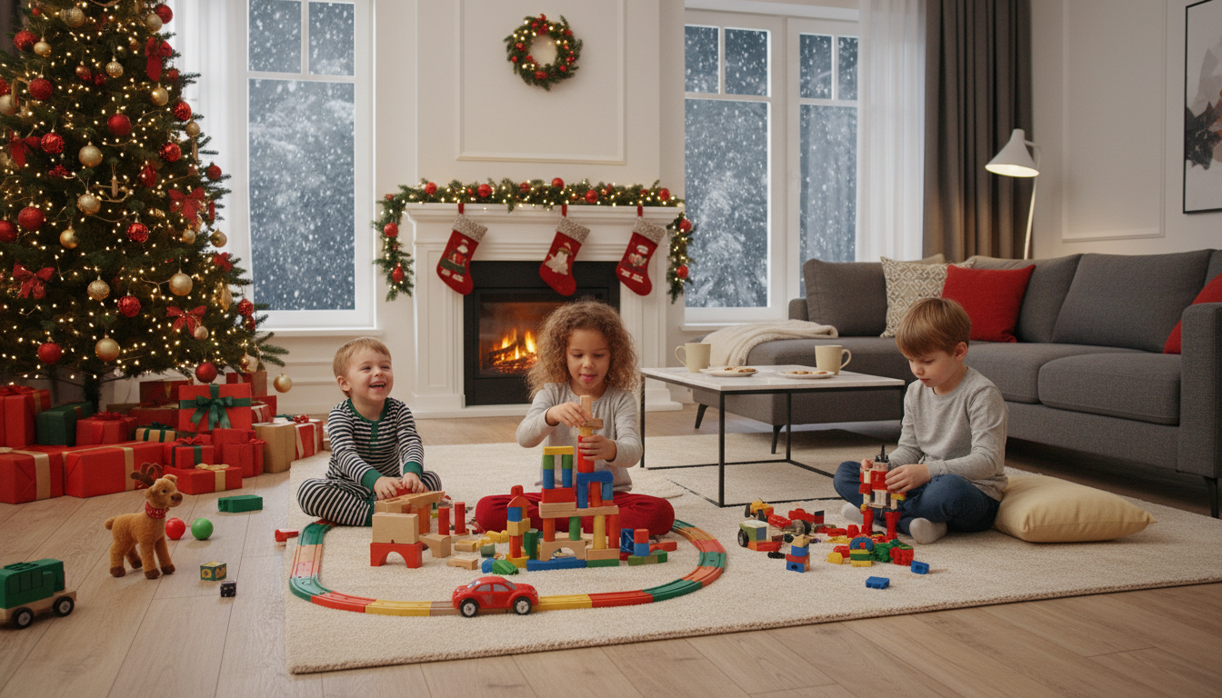 descubre los 10 juguetes más vendidos en amazon para esta navidad 2025 y encuentra el regalo perfecto para sorprender a los niños en estas fiestas.