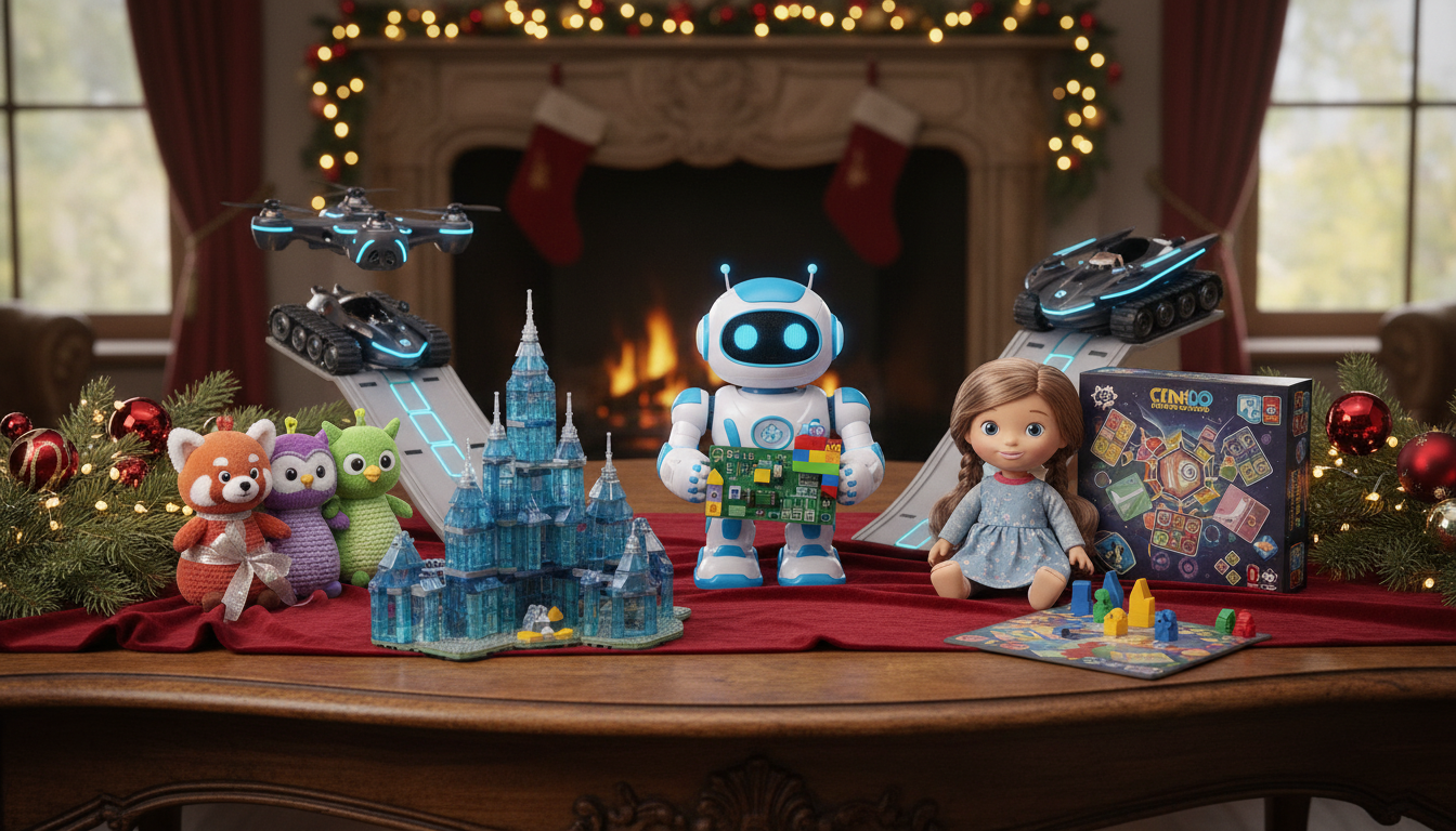 descubre los 10 juguetes más vendidos en amazon para esta navidad 2025 y encuentra los regalos perfectos para sorprender a los niños estas fiestas.