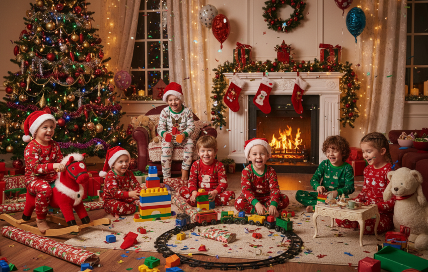 descubre el top 10 de los juguetes más vendidos en amazon para esta navidad 2025 y encuentra el regalo perfecto para sorprender a los niños en estas fiestas.