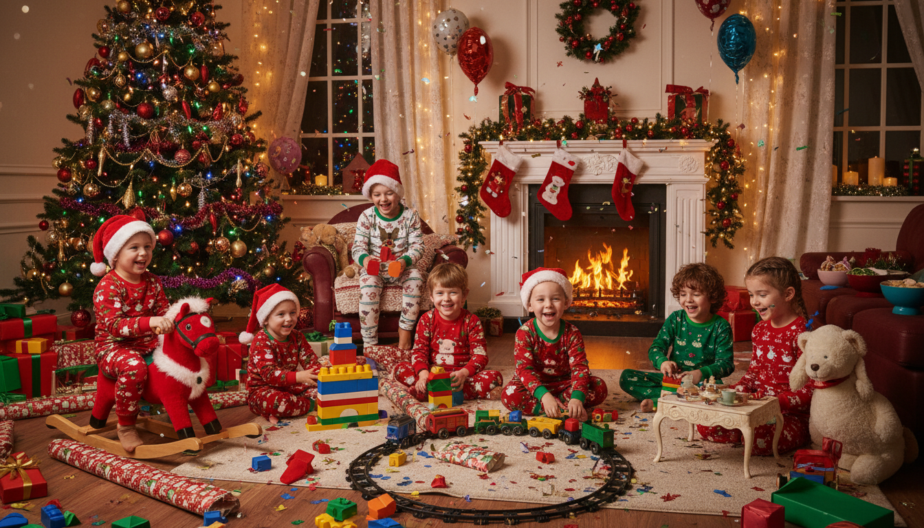 descubre el top 10 de los juguetes más vendidos en amazon para esta navidad 2025 y encuentra el regalo perfecto para sorprender a los niños en estas fiestas.