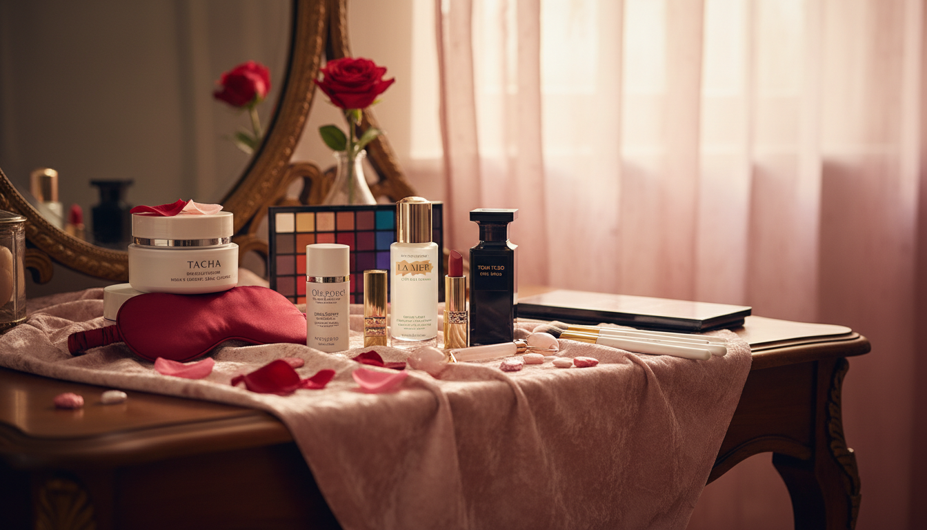 descubre los 10 mejores productos de belleza en amazon para sorprenderla este san valentín y hacer que se sienta especial con regalos únicos y irresistibles.