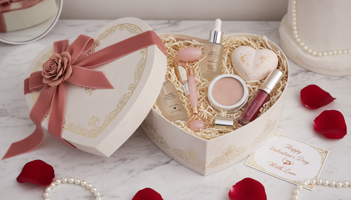 descubre el top 10 de productos de belleza en amazon para sorprenderla este san valentín con regalos únicos y especiales que la harán sentir increíble.